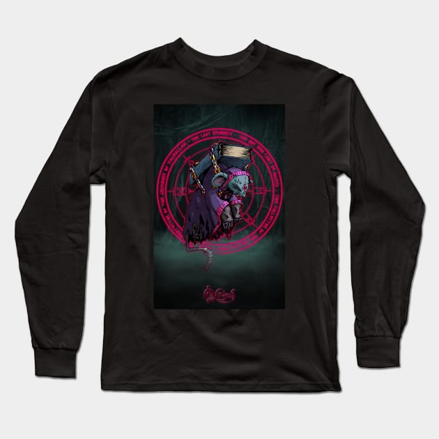 Valhallah Rat Long Sleeve T-Shirt by Oniryah